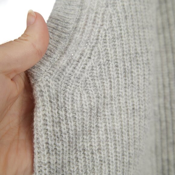 Banana Republic Recycled Wool Blend Knit Sweater Vest Men's Large - Picture 6 of 7